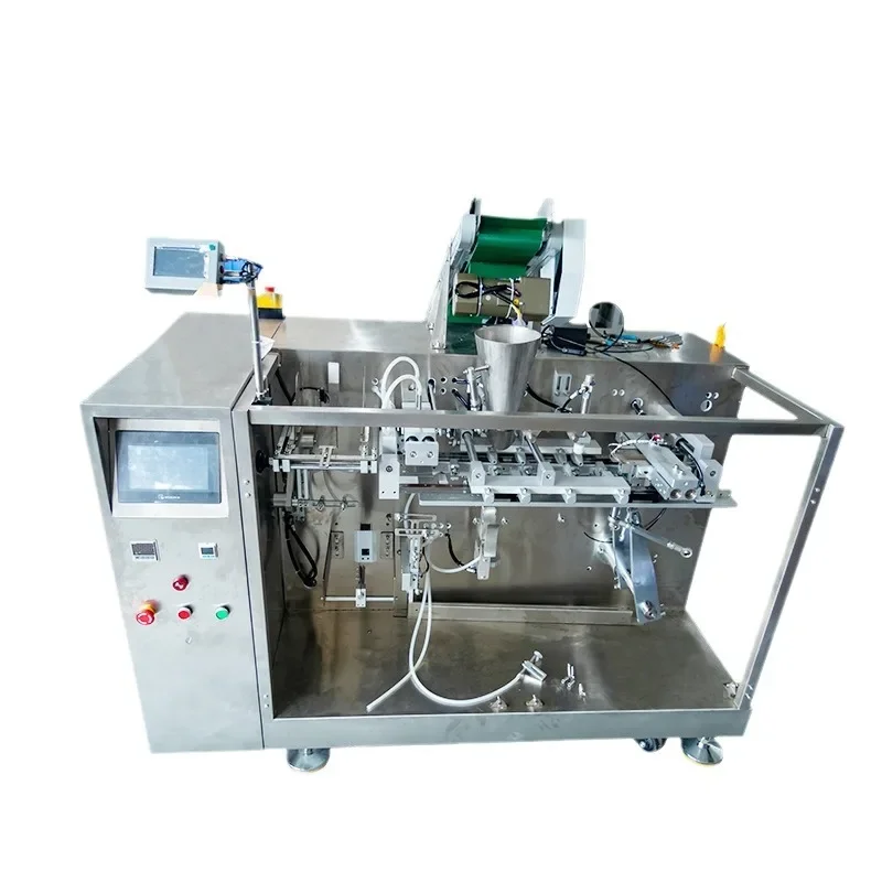 

Pharmaceutical consumables packaging machine