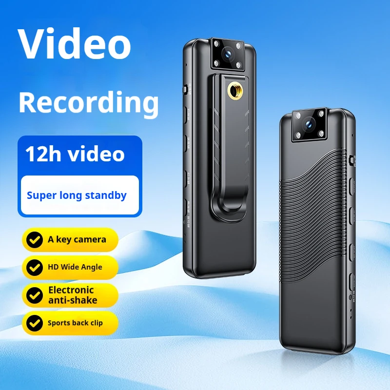 

Insta180 HD Video Recorder Camera Digitais De Video Artifact Back Clip Night Vision Body Worn Recorder Action Camera