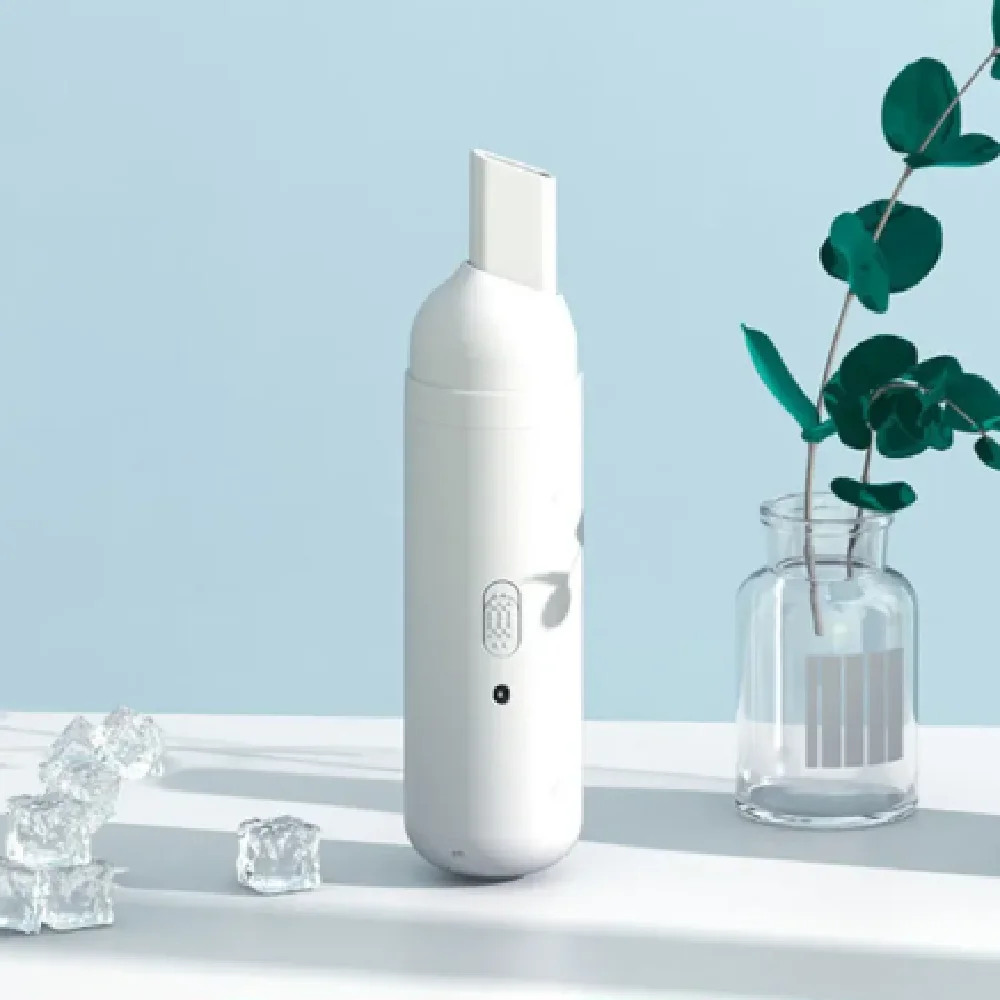 Wireless Car Vacuum 1000PA Cordless Handheld Car Vacuum Cleaner Household Car Dual-use Mini Car Vacuum Cleaner Rechargeable