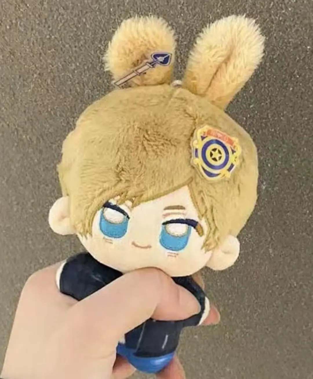 

10cm Resident Leon.Scott.Kennedy Chris Redfield Evil9 Albert Wesker Plushie Stuffed Toys Plush Dolls Backpack Decorative Pendant