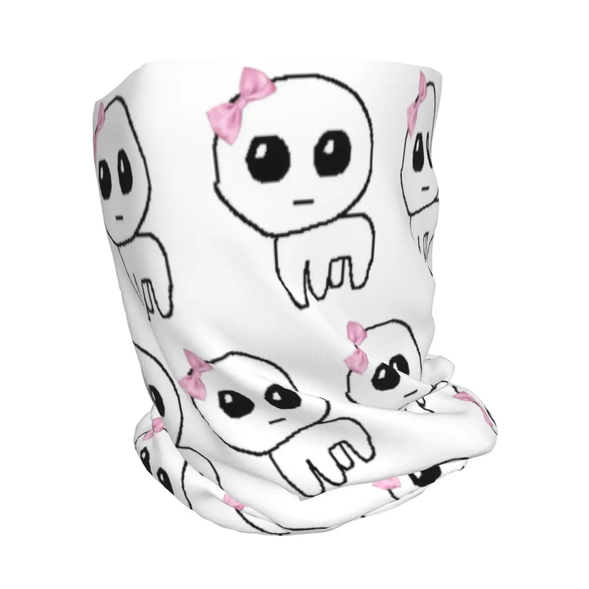TBH Autism Creature Meme Yippee Bandana Neck Gaiter Magic Scarf Multifunction Face Mask Beanies Hat Unisex Adult Windproof