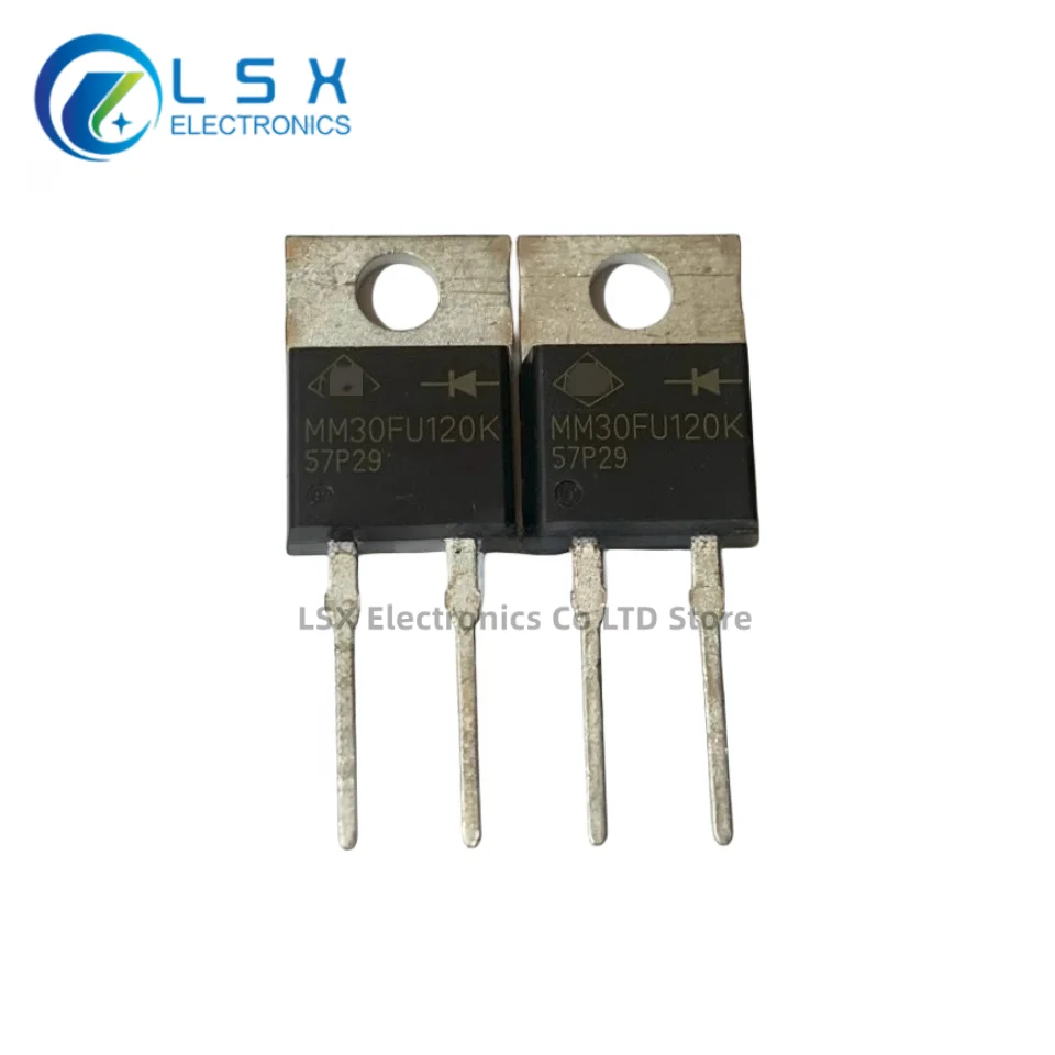 10PCS MM30FU120K TO-220-2 30A 1200V Fast Recovery Diode Brand New Original Imported