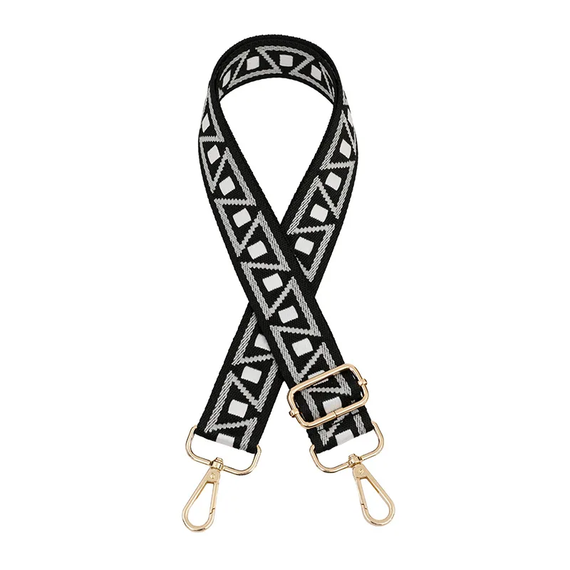 IGNICASE New Bag Shoulder Strap Bag Parts Accessories Single Shoulder Oblique Span Adjustable Replacement Long Ethnic Style Belt