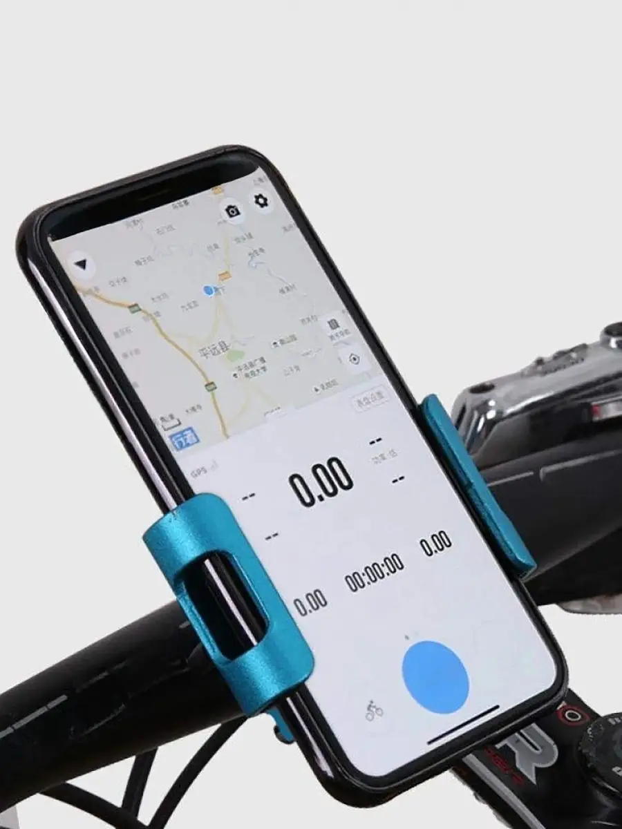 AliExpress NONE Aluminum Alloy Mobile Phone Holder for Cycling Navigation, Rotatable Handlebar Phone Holder, Cycling Equipment