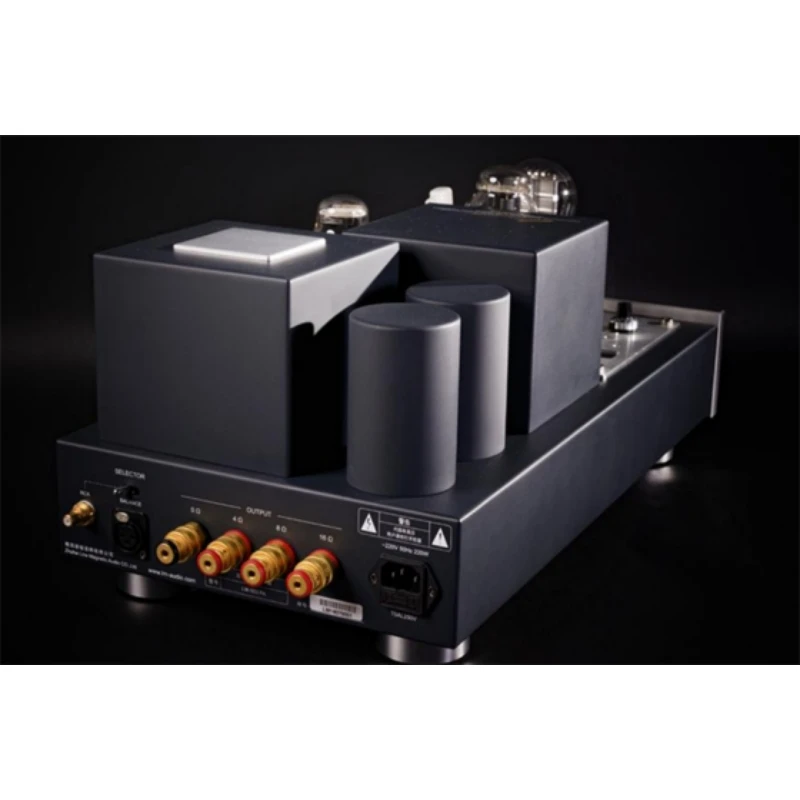 Amplificador de tubo magnético monobloco, LM-503PA, 300B, Push 845, Classe A, de ponta única, 24W x 2, 1 par, K-028