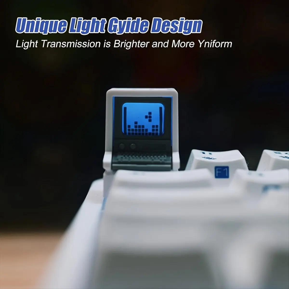 [VALUE PACK]Magnetic Retro Backlit Keycap for Esc Key Keycaps for Mechanical Keyboards, Enhance Your Gaming Setup