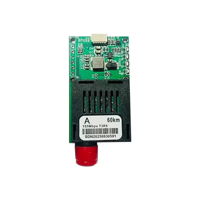 Reliable-60KM TTL Optical Transceiver Module FC Port Optical Terminal Equipment For CRSF/UART/SUBS TX,60KM TTL Optical Transceiv