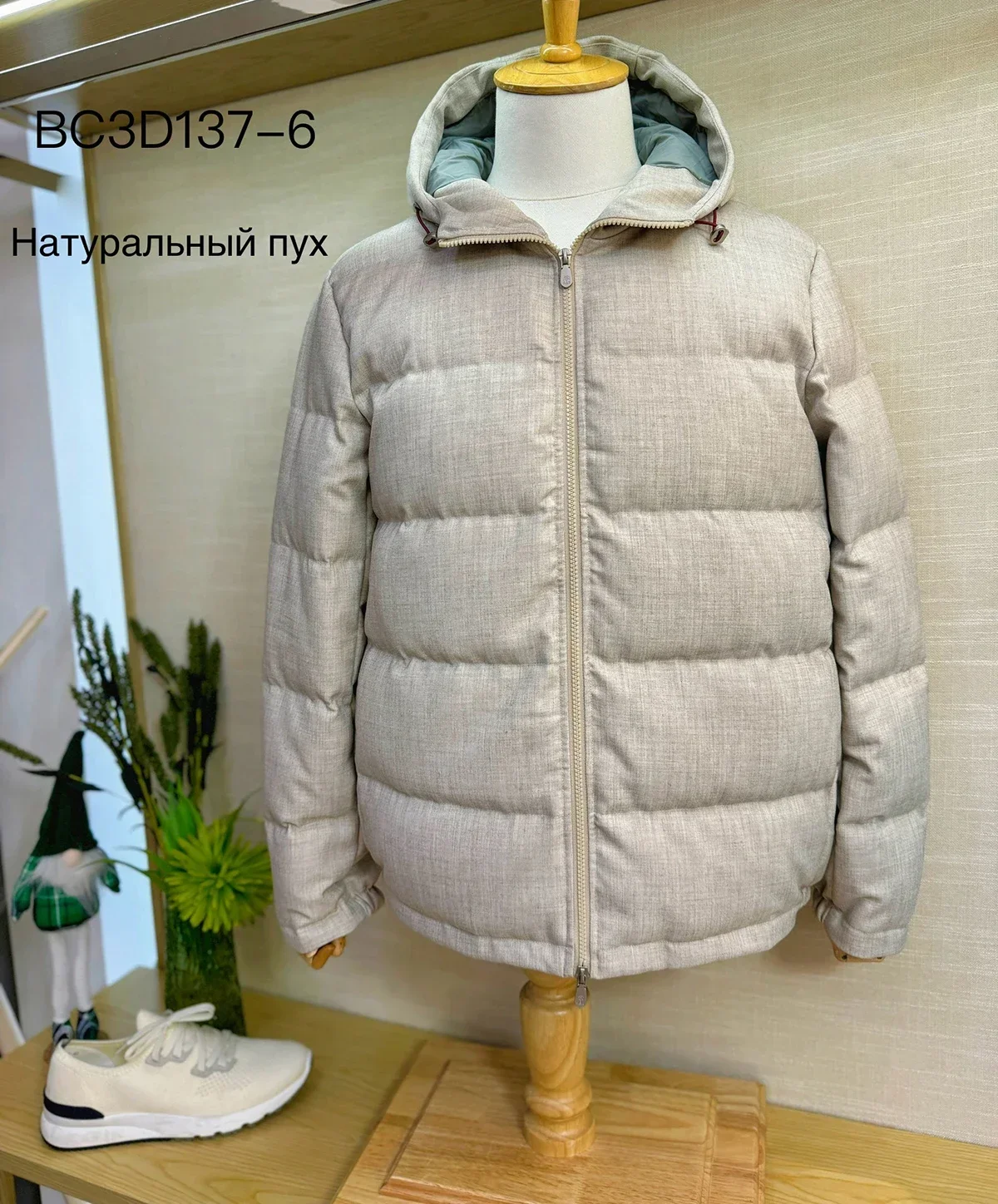 2024 DIKU JING Jacket Down Men 2025 Autumn Winter New Thick Casual Warm Zipper Hooded Quality Outdoor Coat Big Size M-4XL