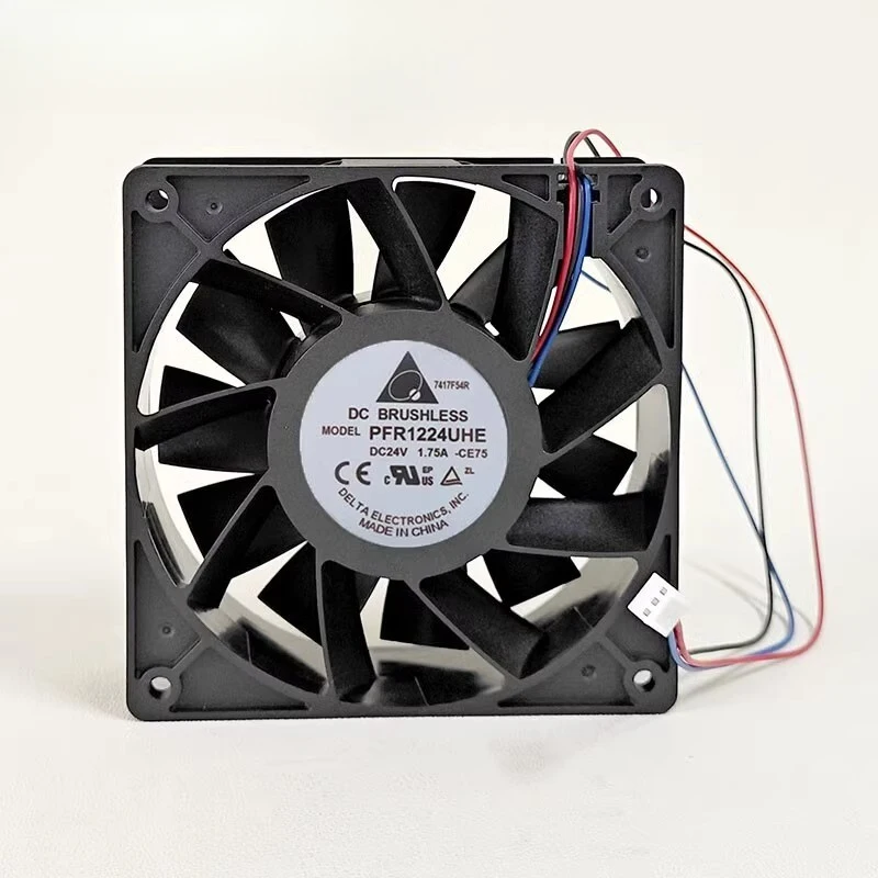 Z Delta PFR1224UHE 12038 1.75A 24V 12CM 3-Pin Inverter Cooling Fan