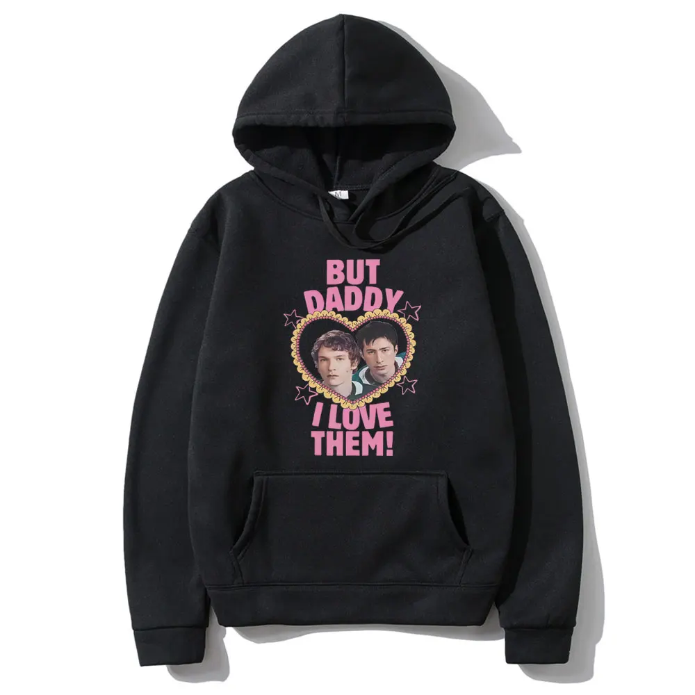 

But Daddy I Love Him Heated Rivalry Shane Hollander‌ Ilya Rozanov Hoodie Men's Women's Fashion Casual Oversized Pullover Hoodies