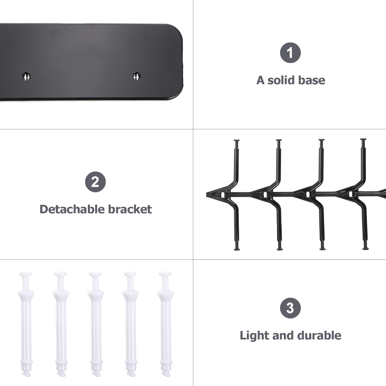 

Eyeglasses Display Glasses Storage Rack Sunglasses Rack Durable Holder Various Glasses Retail Home Use Jewelry Display Tool