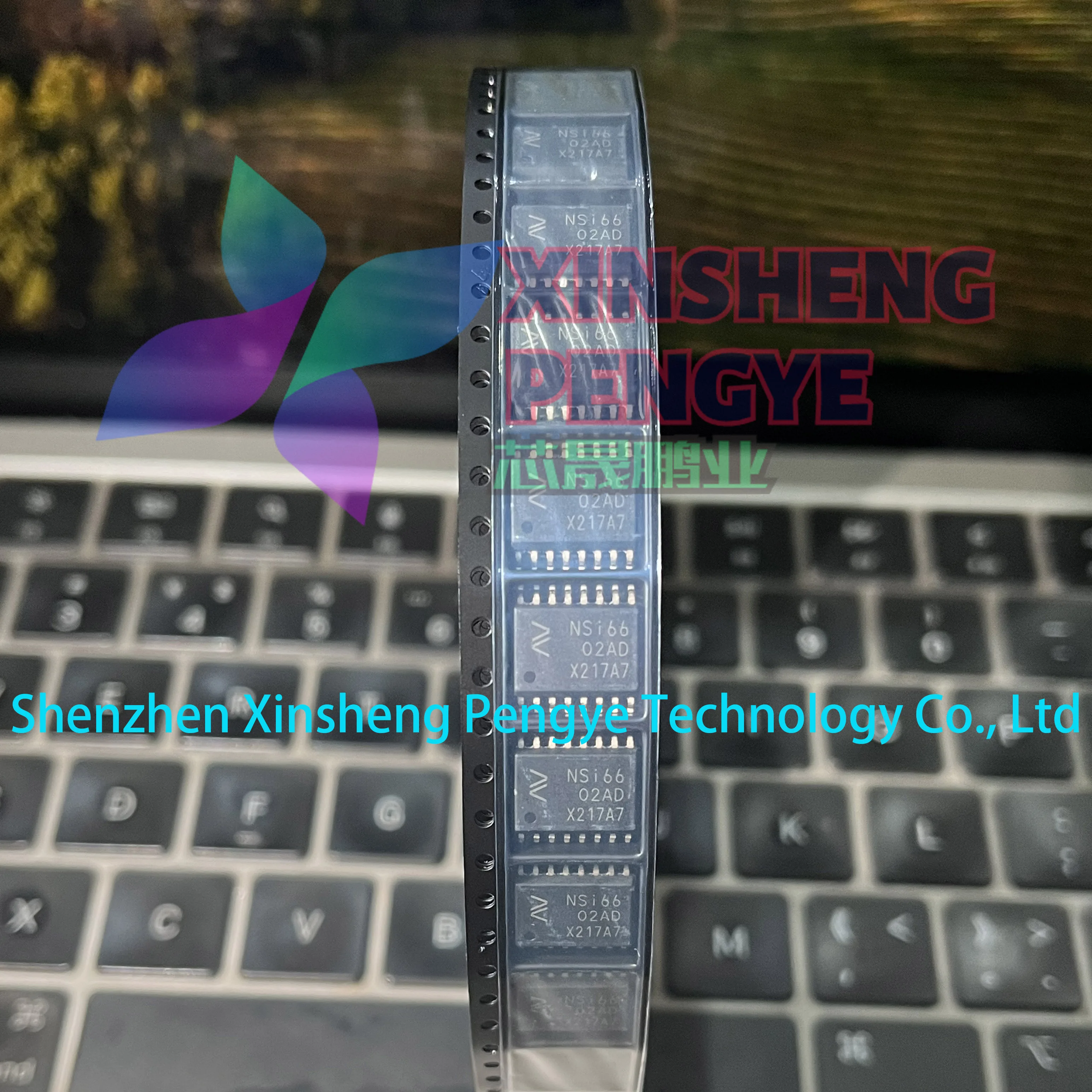 NSI6602A-DSWR 스크린 인쇄 게이트 드라이버 IC 집적 회로 재고, 글로벌 고품질 공급 업체, NSi6602AD SOW-16