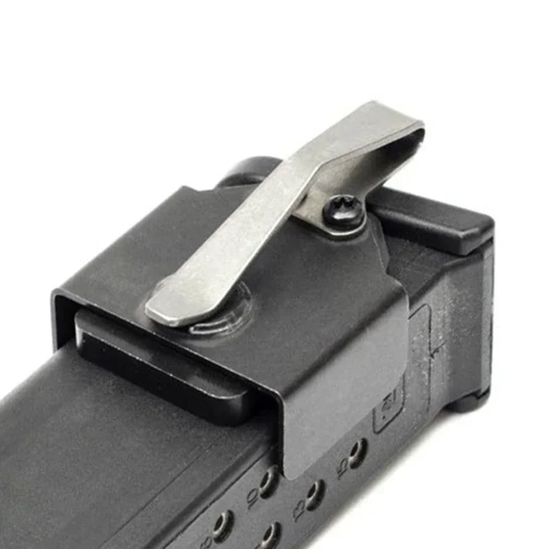 Magnetic Pocket Magazine Holder Heavy Duty Magazine Holster Standard Belt Clips for 9mm /.40 S&W Toy Gun Accessories