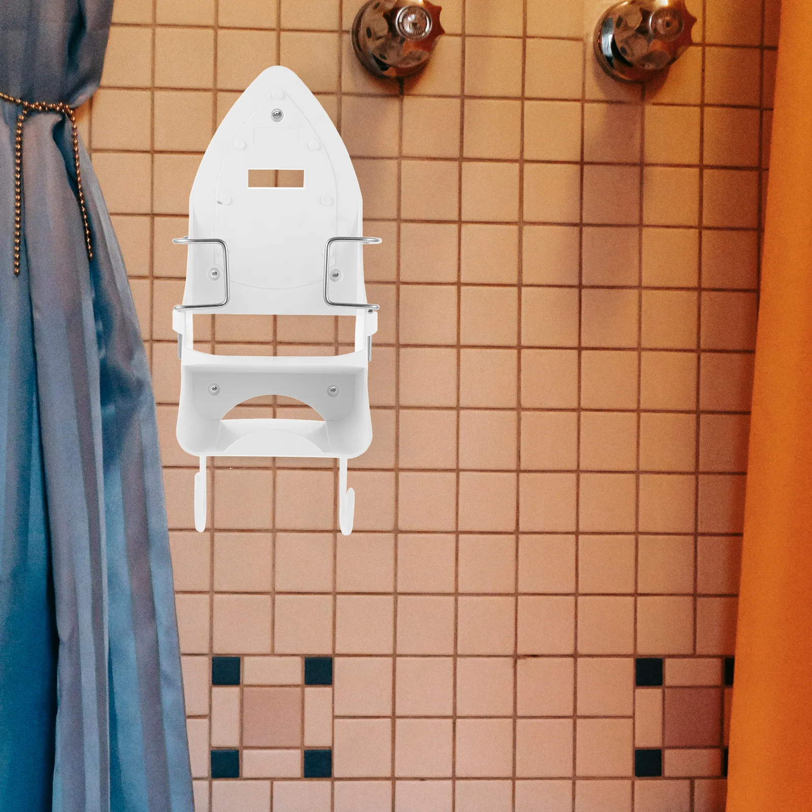 

Foldable Ironing Board Holder Wall Mounted Stainless Steel Storage Rack Compact Iron Organizer Ironing Board Hanger