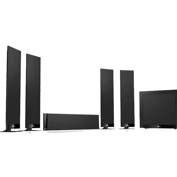 Slim Home Theater Set 5.1 Atmos Speaker HiFi Speaker Fever Passive Audio