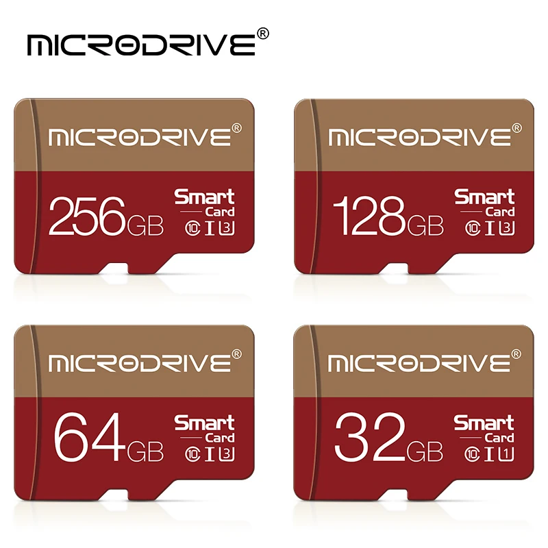 

SD-карта Micro Memory класса 10 64 ГБ 32 ГБ 16 ГБ 128 ГБ 256 ГБ Mini Flash TF-карта памяти 16 ГБ для телефона, планшетного ПК