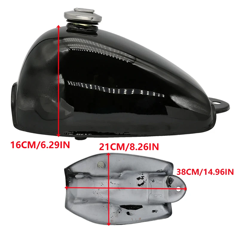 Steel Gas Fuel Tank For Honda Z50 Z50A Z50J Z50R Mini Trail Monkey Bike Accessories