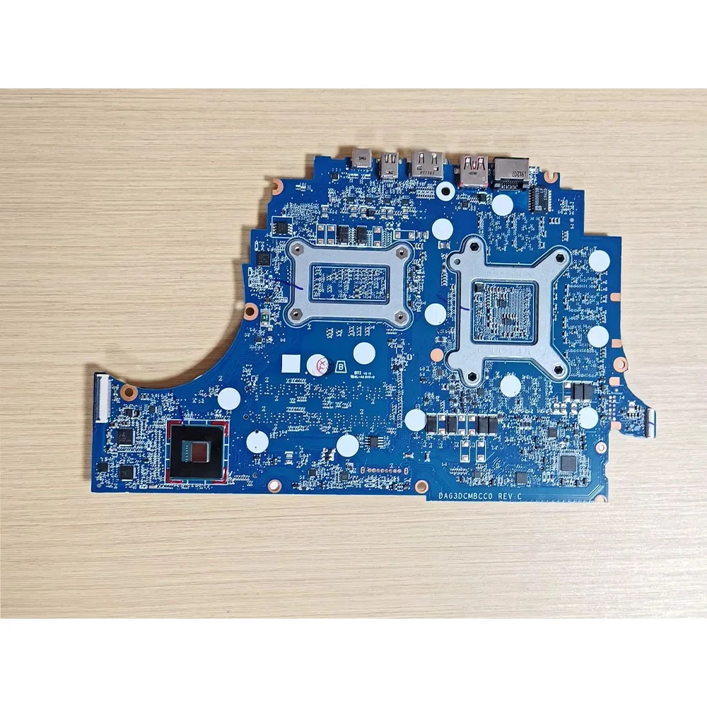 DAG3DCMBCC0 For HP 15-DC With I7-9750H N18E-G1-KD-A1 RTX2060 Laptop Mainboard Notebook Motherboard Accessories tested 100% work
