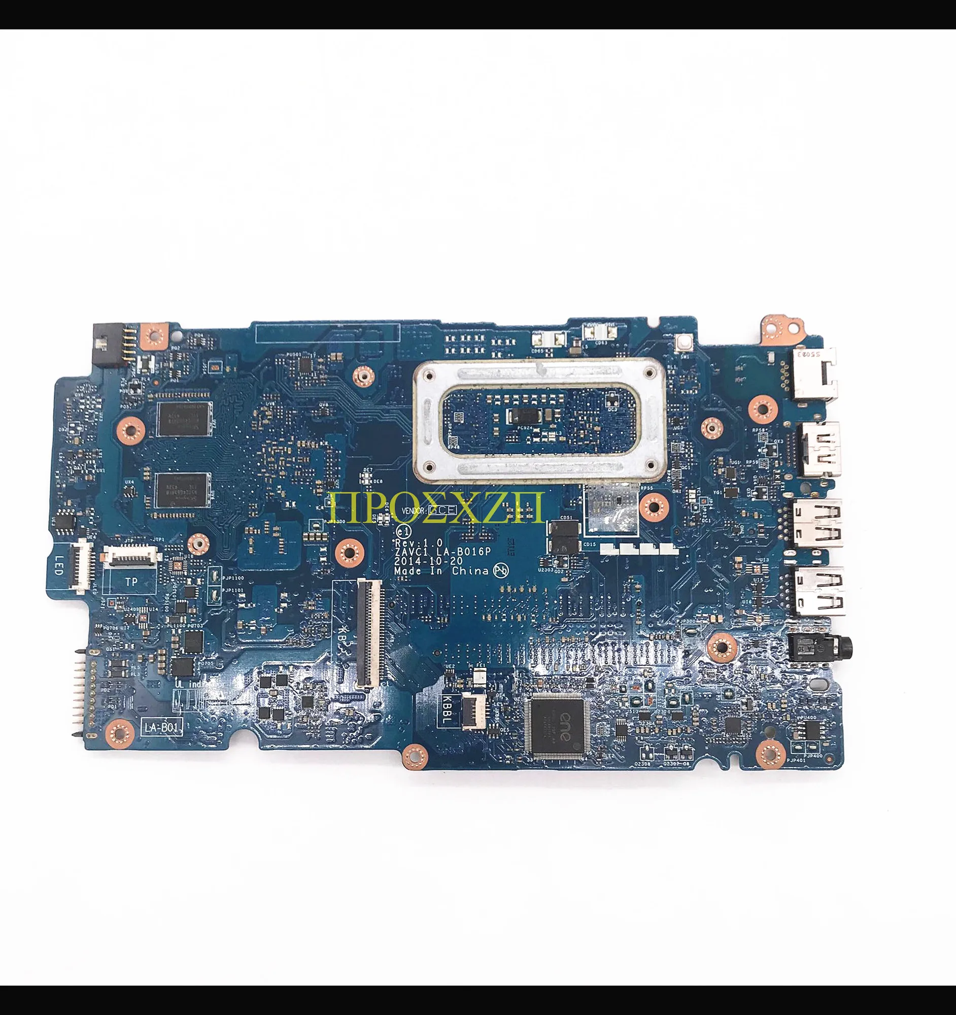 

CN-07CCFC 07CCFC 7CCFC для Inspiron 5447 5547 5448 5548, материнская плата для ноутбука ZAVC1 LA-B016P с процессором SR23W I7-5500U, 100% полное тестирование