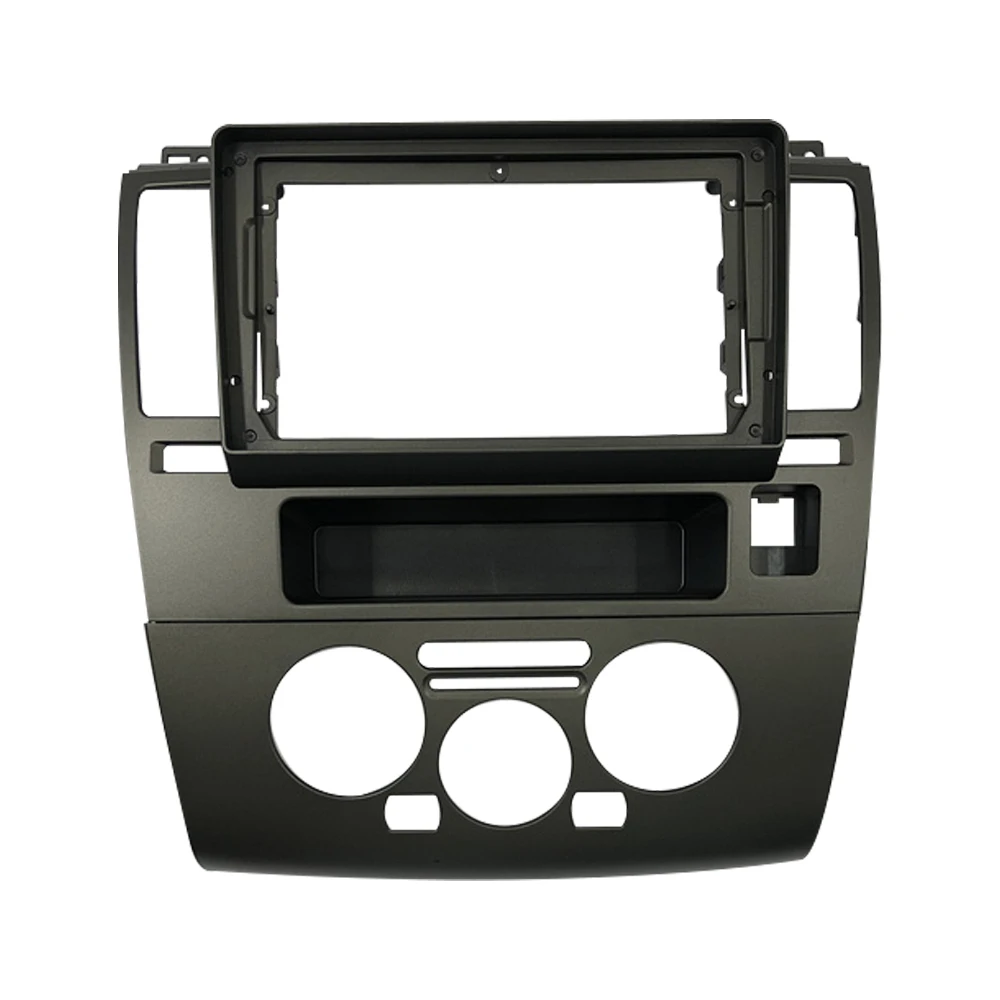 ForNissanTiidaLatio2005-20109InchCarRadioFasciasStereoDashboardPanelFrame2DinDVDGPSMp5AndroidPlayerTrimKit