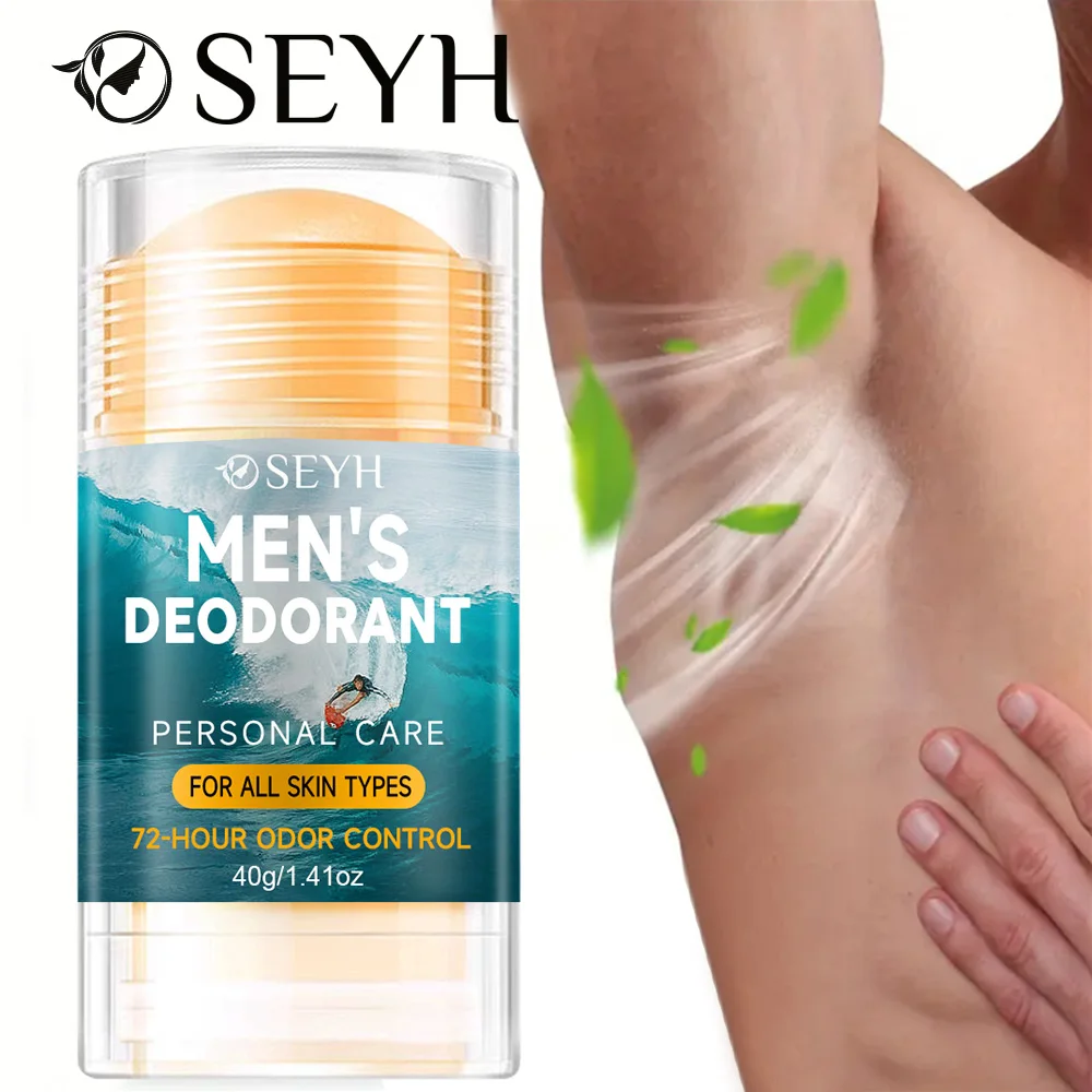 

SEYH 40 г Мужской крем-антиперспирант — формула на растительной основе для 72-часовой свежести, увлажняющий, портативный, для занятий спортом, работы, дома, идеально
