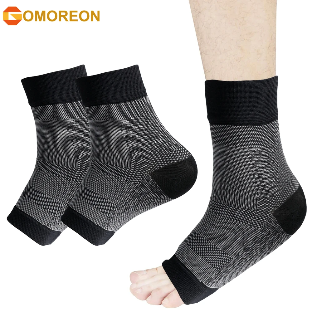 

Neuropathy Socks, Plantar Fasciitis Compression Socks, Ankle Support for Plantar Fasciitis, Heel Pain, Foot Swelling & Fatigue