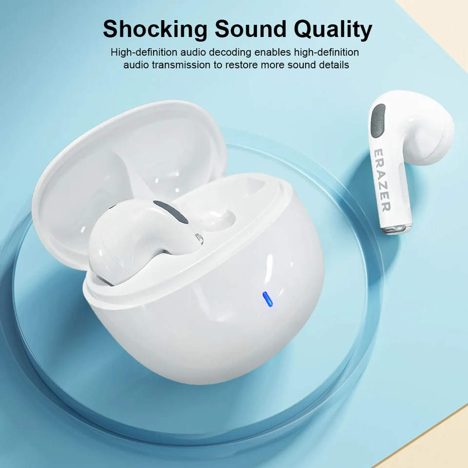 ERAZER ワイヤレス Bluetooth 5.3 イヤホンスポーツ TWS ワイヤレス