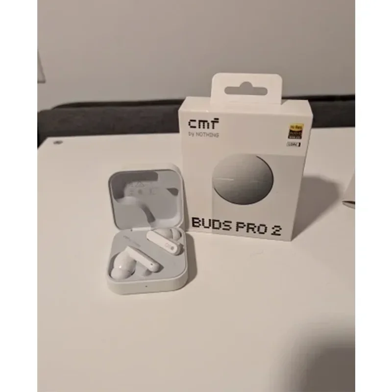 CMF 버즈 프로 2, 50dB 하이브리드 액티브 노이즈 캔슬링, 6개의 HD 마이크 탑재