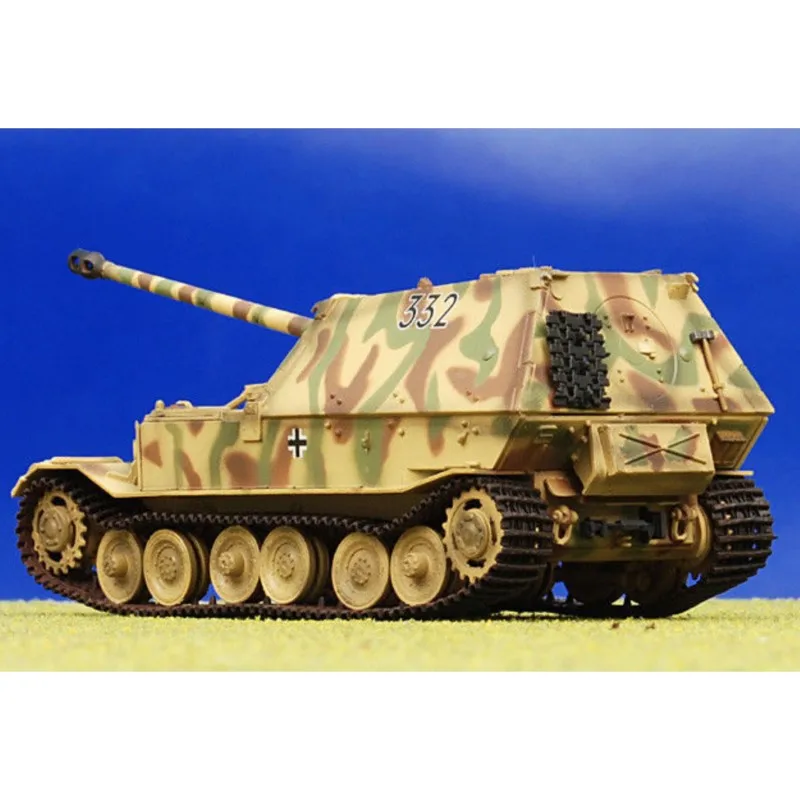 

Trumpeter 36227 1/72 Scale Elephent Tank Destroyer Jagdpanzer Poland 1944 Display Model Car Building Kits Hobbies TH07807