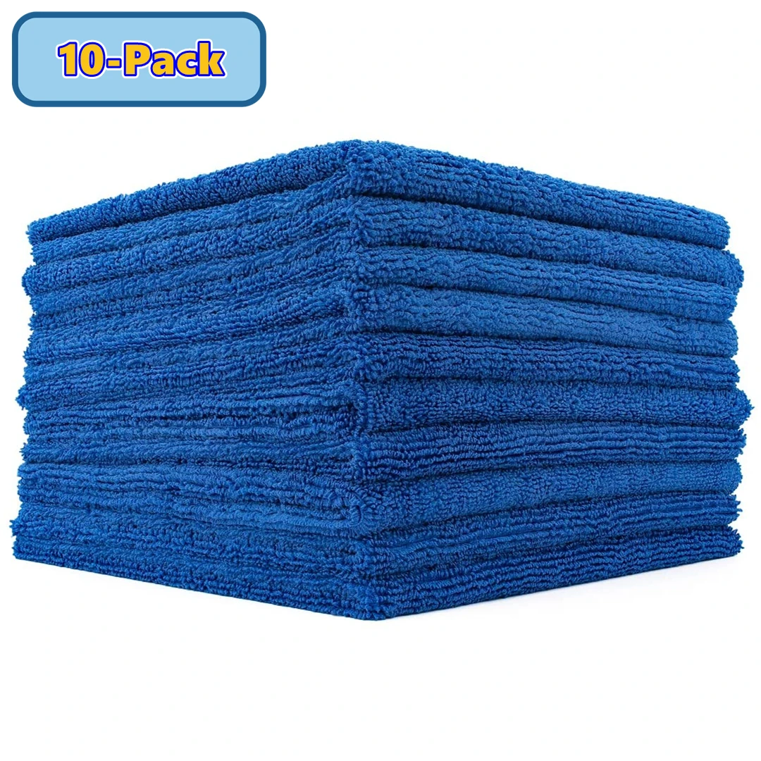 10-Piece Edgeless Microfiber Car Detailing Towels product image