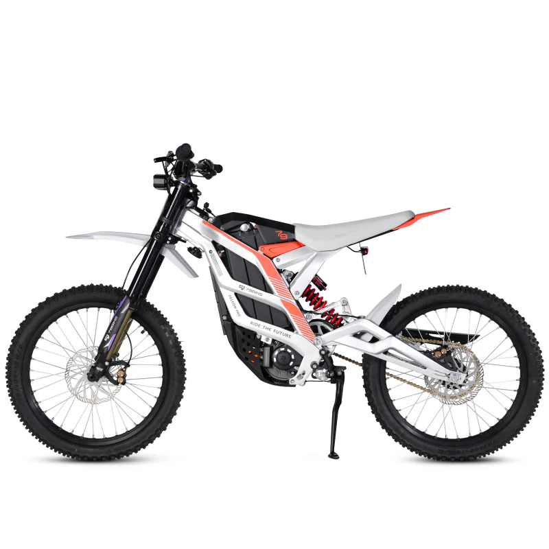 79 Bike Falcon Pro Leistungsstarkes Elektro-Dirt-Bike für Erwachsene 4000W 72V E-Motorrad Offroad Elektromotorrad Hochgeschwindigkeit