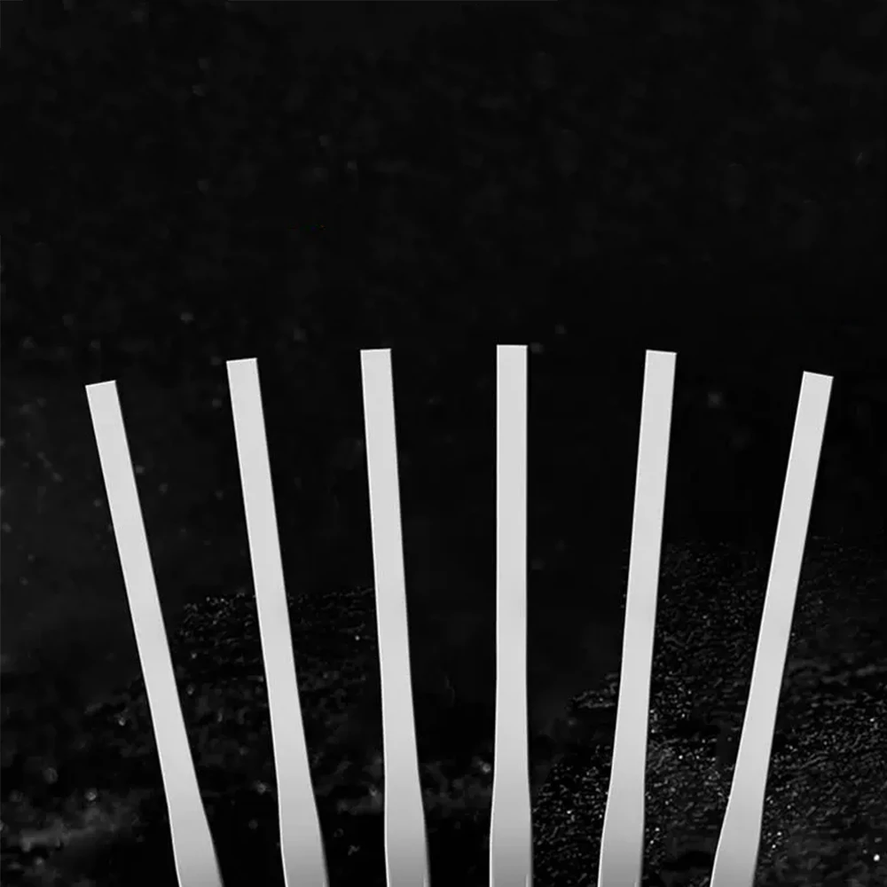 10Pcs High Hardness Cr15 Plastic Mold Accessories Flat Ejector Pins Ejector Blade Used to Eject Ribs from Plastic Products
