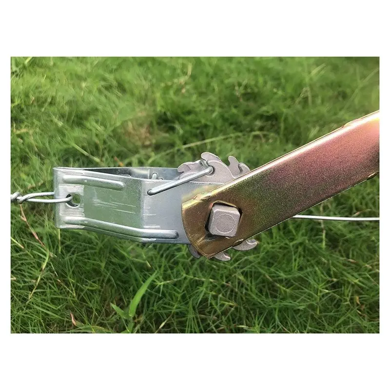 A02M-For Farm Fence Wire Tensioner Ratchet Handle Fence Tightener Handle Electric For Agricultural Fence Strainer