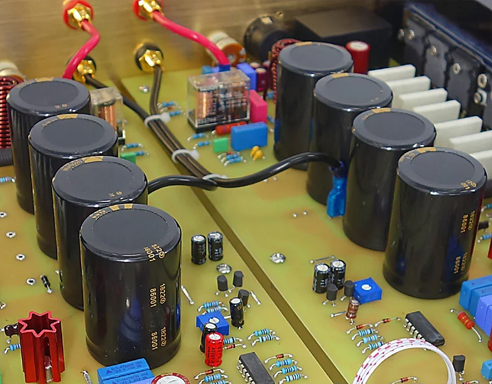 Sunbuck replica Swiss famous machine FM711MK2 pure Category A rear power amplifier 2.0 500W balanced inp