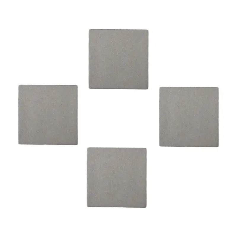 A20K-Front Door Flap Covers 4PCS Door Panel Cover Plug 51417025647 For BMW 7 Series E65 E66 745I 2002-2008