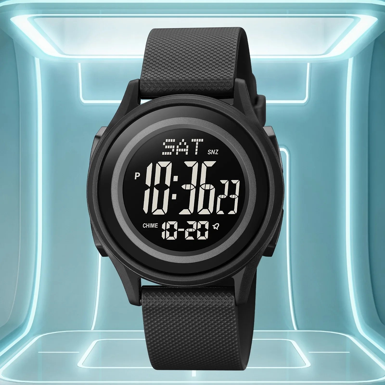 SKMEI 1893 Sport Watch Mens Military Electronic Stopwatch Digital Men Wristwatches Clock Reloj masculino Outdoors Waterproof