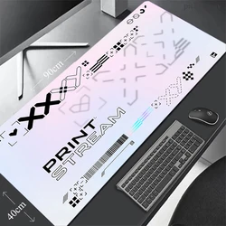 Alfombrilla de ratón CS GO para Gaming, alfombrilla de ratón para Gamer, alfombrillas para teclado, alfombrilla de escritorio XXL, 90x40cm