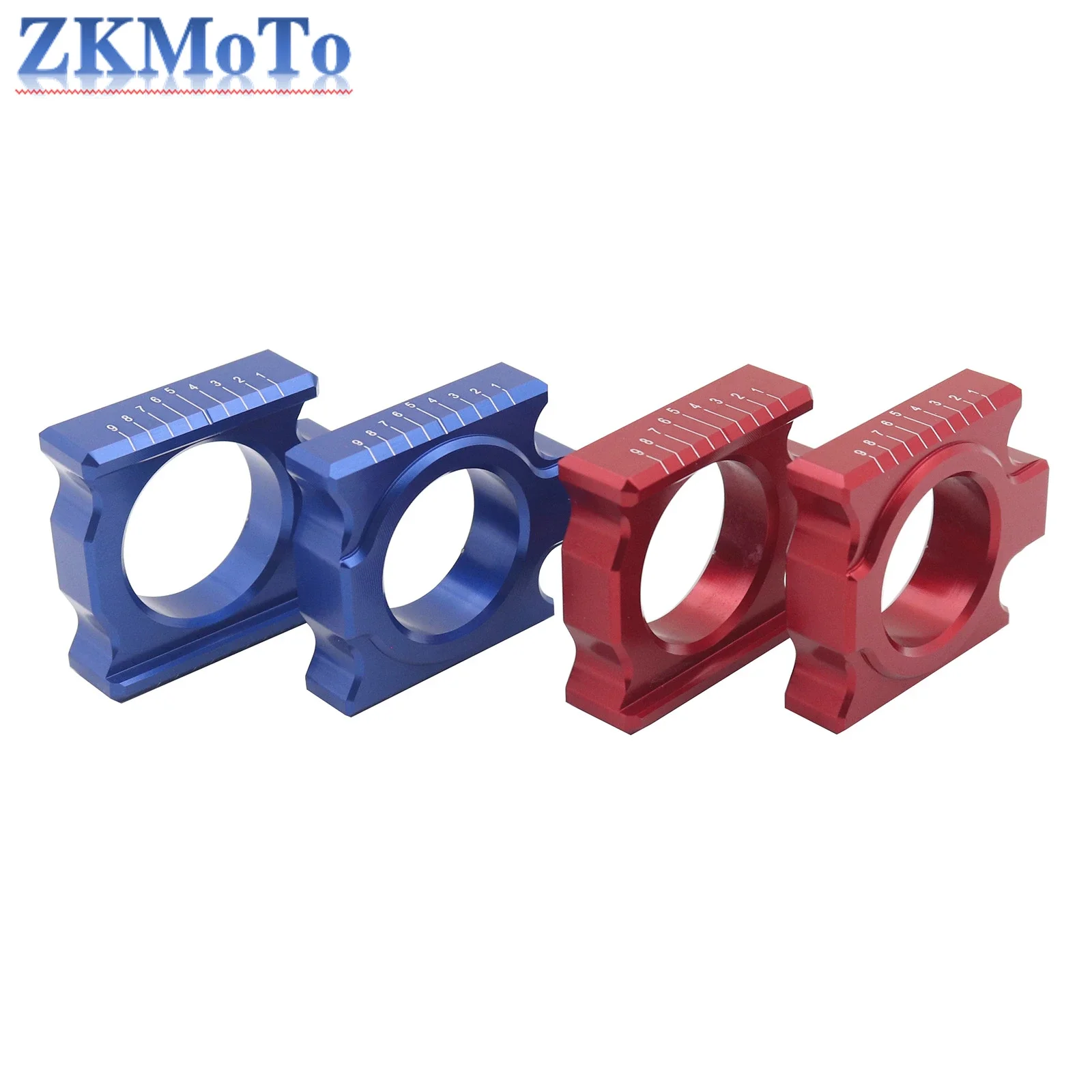 دراجة نارية CNC الخلفية سلسلة الضابط المحور كتلة لهوندا CR125 CR250 CRF250R CRF250X CRF250RX CRF450RX CRF450R/X/L 2002-2022