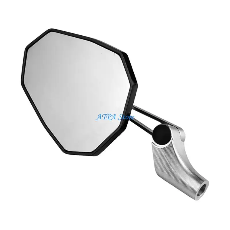

U13C Motorcycle Rearview Mirror Wide View Anti Shake Design Improved Safety For Commuting And Tourings