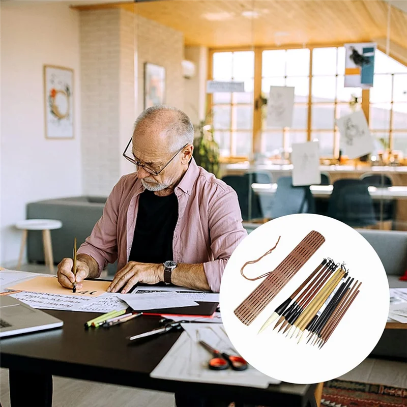 Kit de pinceaux de calligraphi - Calligraphy Pen Set avis et prix