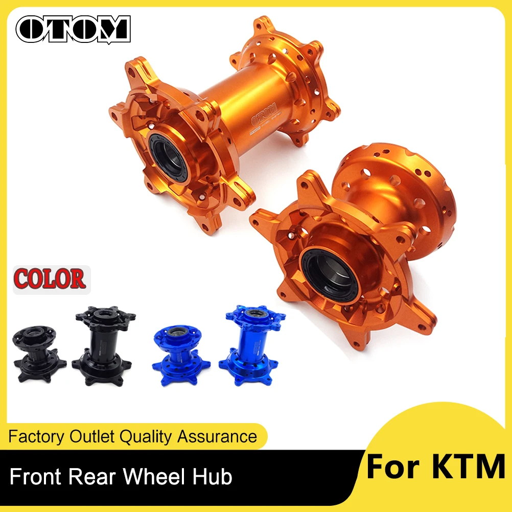 OTOM Wheel Hub Front Rear Rims CNC Machined 36 Holes For KTM HUSQVARNA GASGAS 77709010144 25010010144 Motorcycle Accessories