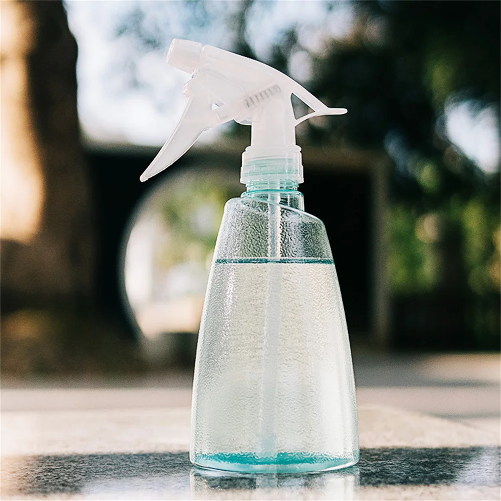 200ml/500ml Hand Press Spray Bottle Watering Can Gardening Plant Flower Irrigation Sprinkler Home Plant Watering Sprayer Bottle