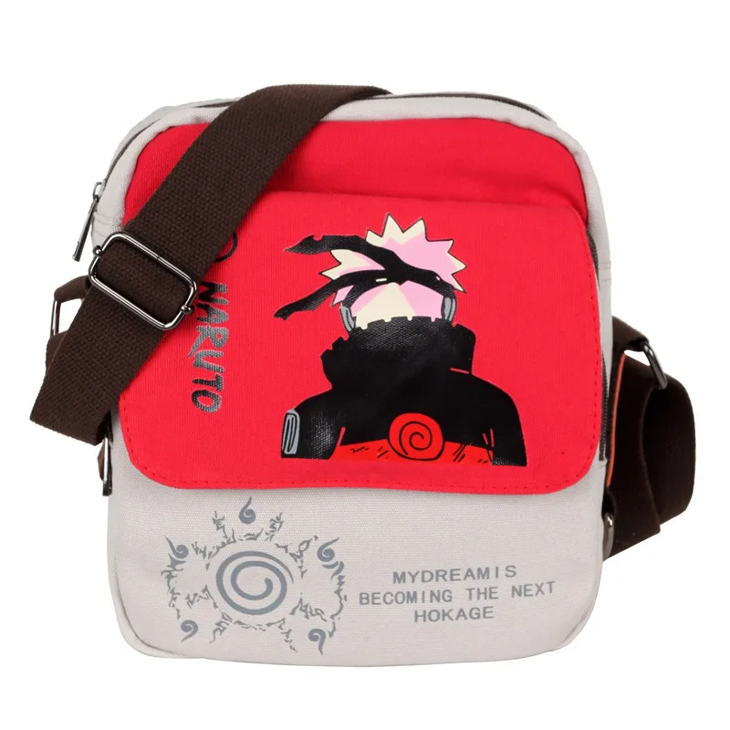 Bandai Seven Dragon Ball Wukong College Wind Shoulder piccola cartella Cartoon Animation Hokage Casual uscire zaino piccola borsa