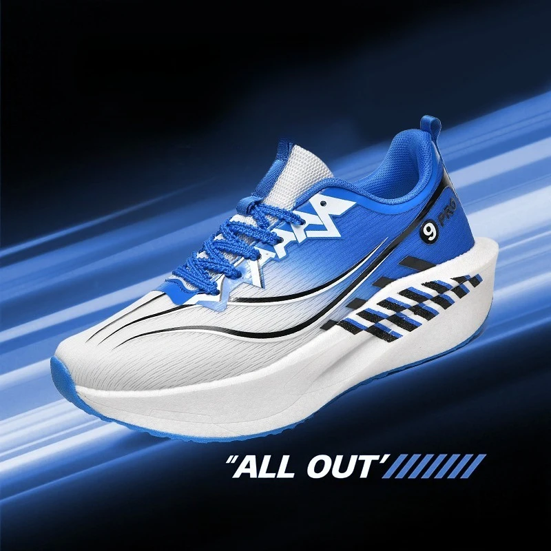

2025 New Ultra-lightweight Shock-absorbing Carbon Plate Sports Shoes, Men's and Women's Models, Durable Training Running Shoes