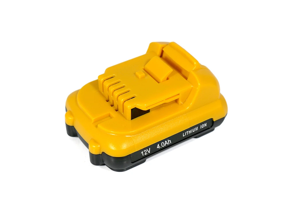 Replace for Dewalt 12V 3.0Ah/4.0Ah DCB120 rechargeable drill power tool battery 18650 lithium ion battery lithium ion battery