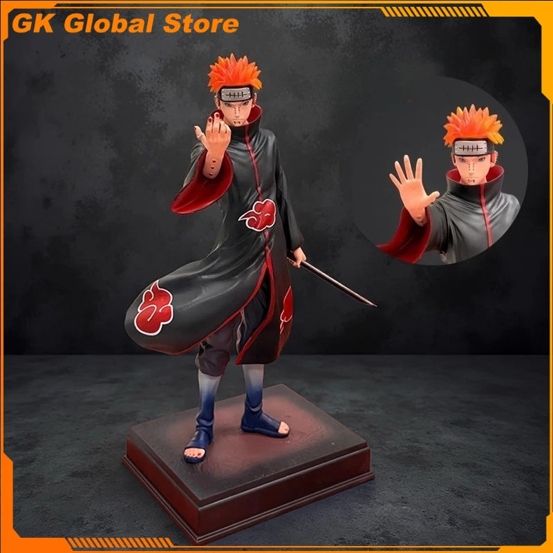 

Новая аниме-фигурка Наруто, боль, сменные руки, периферийные устройства, модель из ПВХ, статуя, украшение для рабочего стола, рождественские подарки, игрушки