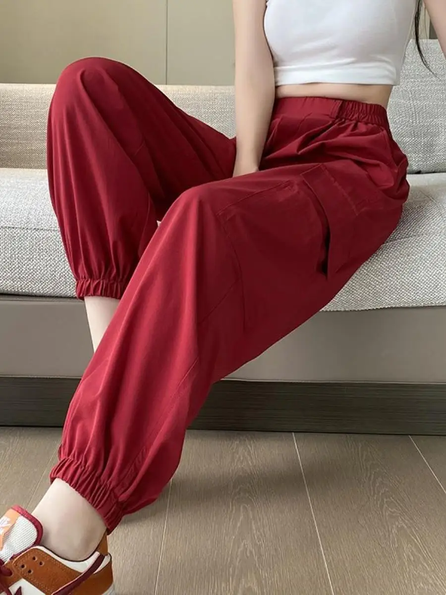 calcas-de-trabalho-femininas-de-seda-gelada-finas-de-verao-novas-com-protecao-solar-respiraveis-estilo-harlan-slim-tam