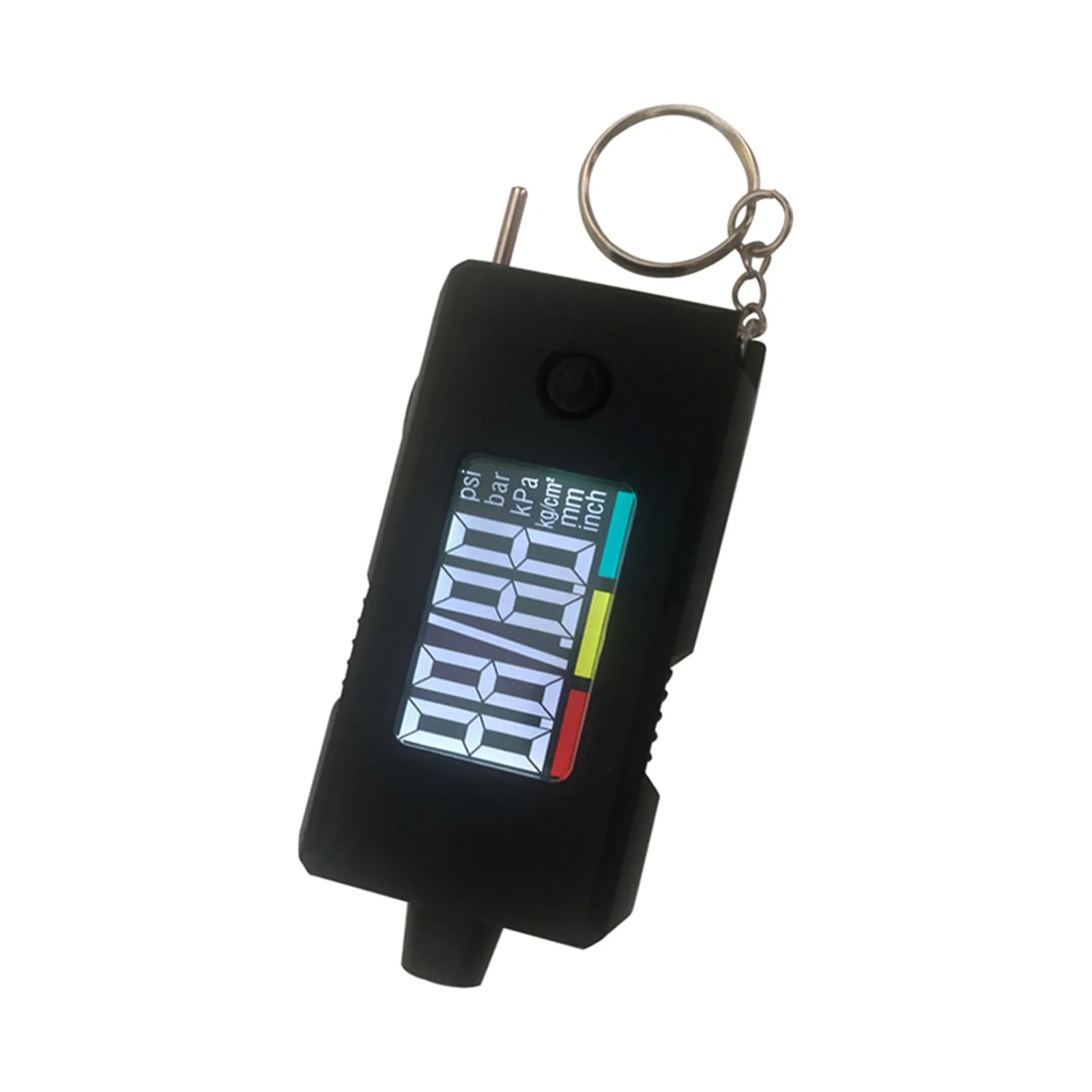 

Professional Digital Tire Gauge with LED Light for Accurate Readings Compact Tire Pressure Gauge for Vehicle Bike Use