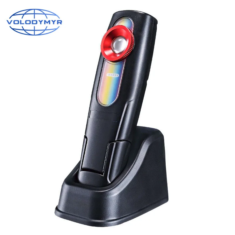 Volodymyr LED Color Matching Light 500 Lumen Perfect Match 3 Color Temperatures Handheld Rechargeable Work Light Bodyshop Repair