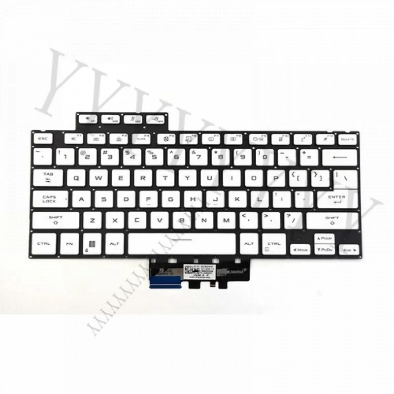 

Клавиатура с подсветкой q + США для Asus ROG Zephyrus G14 GA402XI GA402XV GA402XY GA402XZ